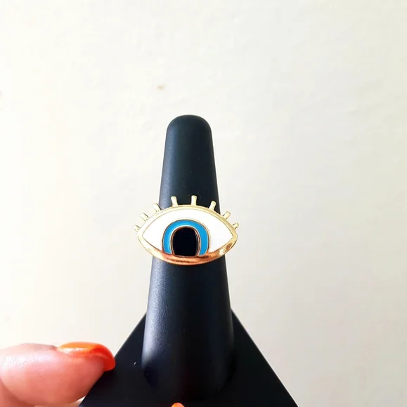 Evil Eye Rings - Picture 8 of 9